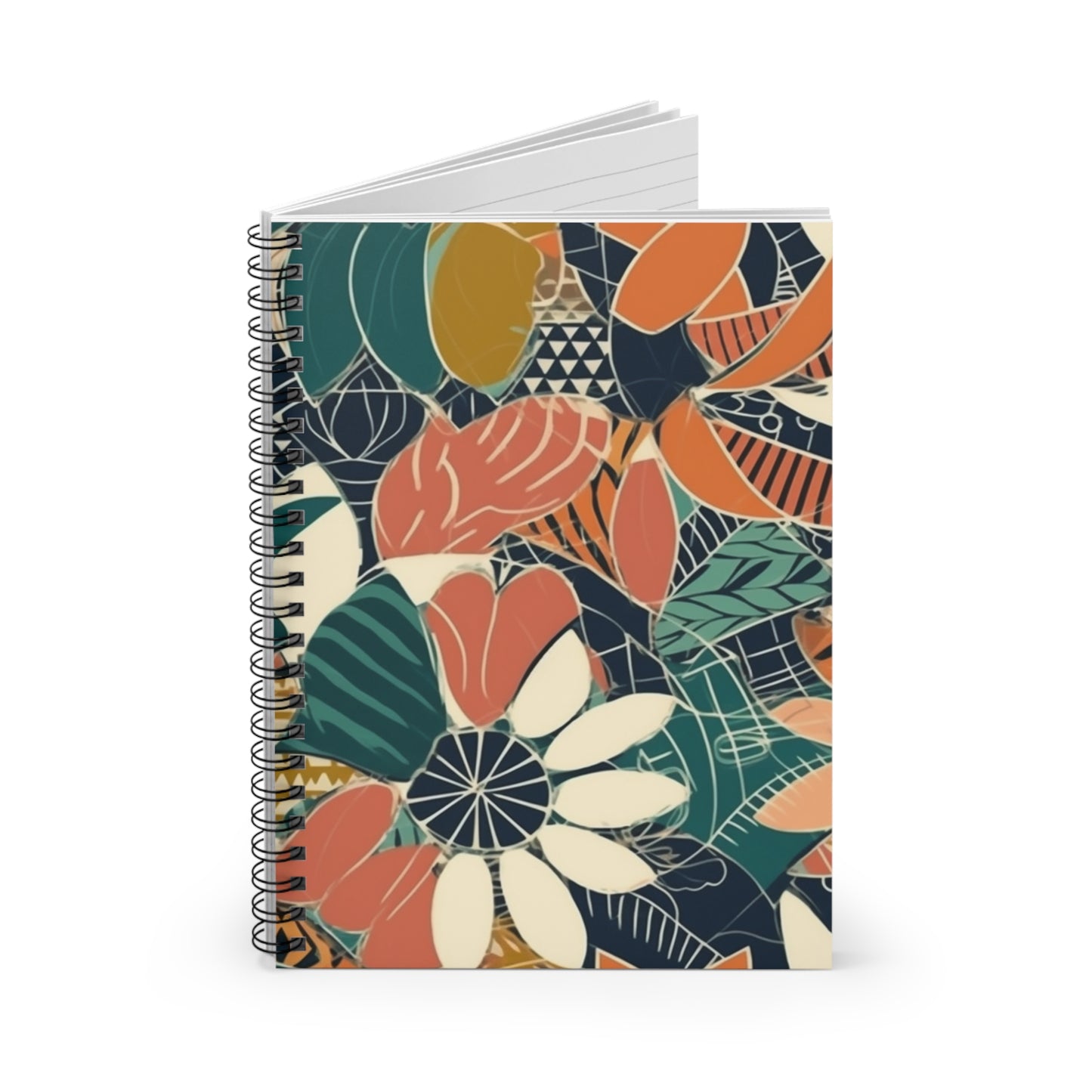 Spiral Notebook - Ruled Line