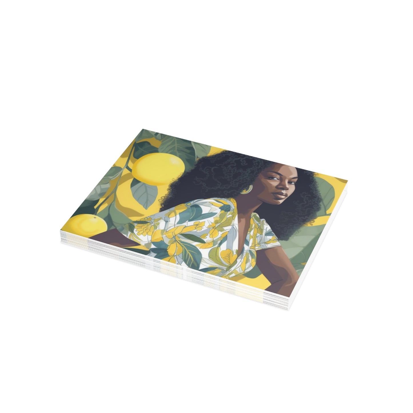 lemon & Leaves | Postcard Bundles (envelopes included)