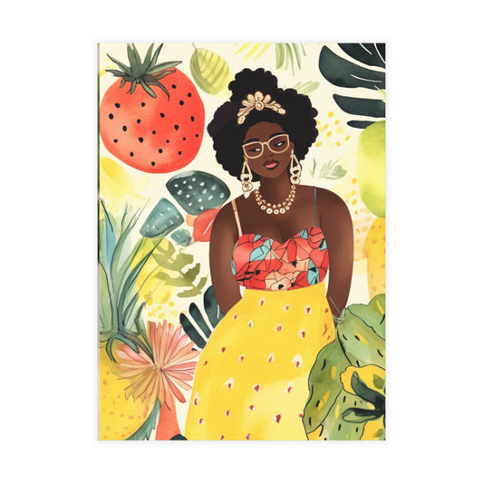 Chopped Fruit | Postcard Bundles (envelopes included)