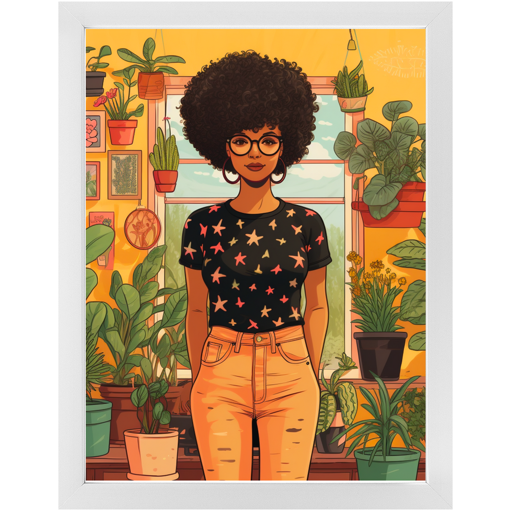 Plant Mom Collection | Framed Prints