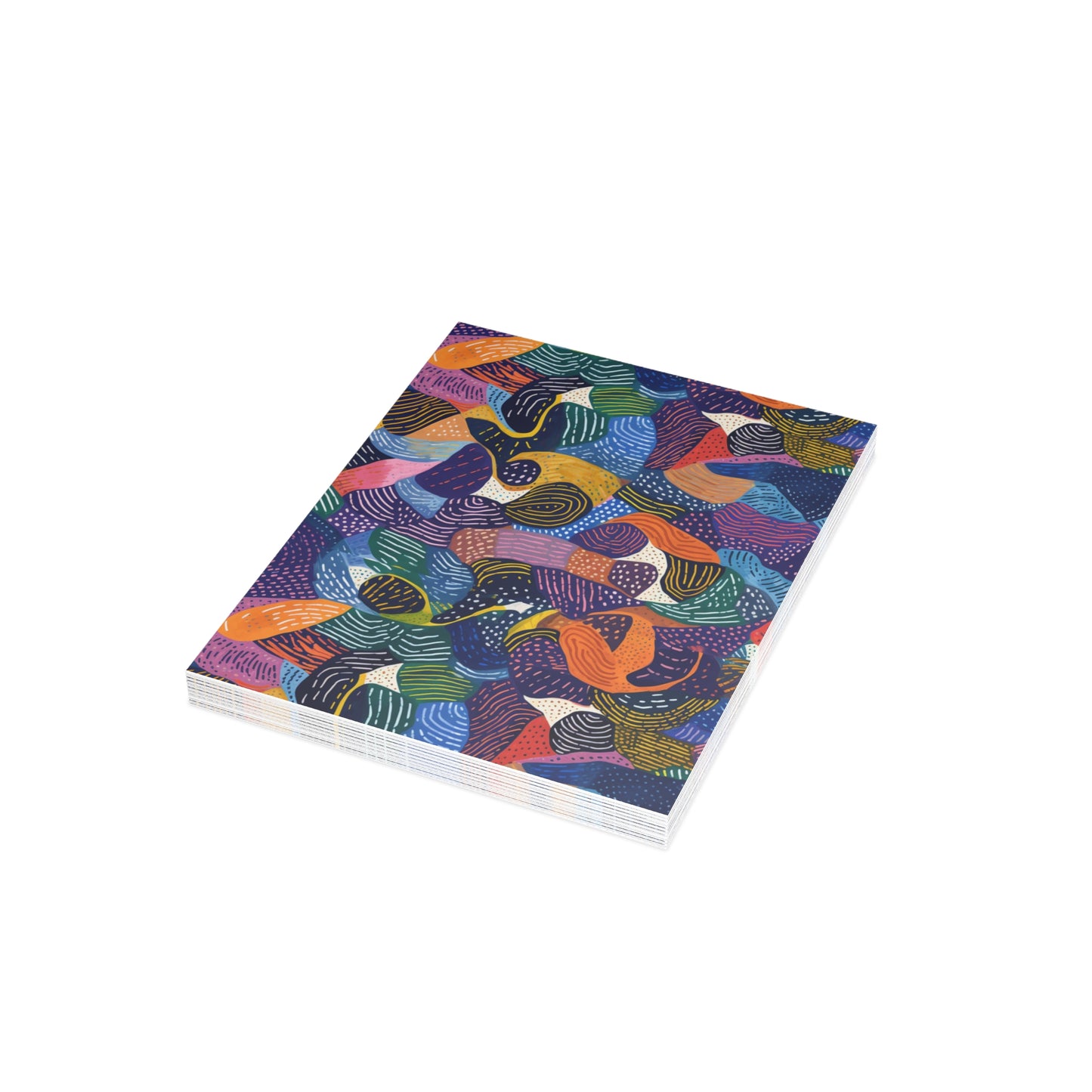 Kiki | Postcard Bundles (envelopes included) | African Wax Print