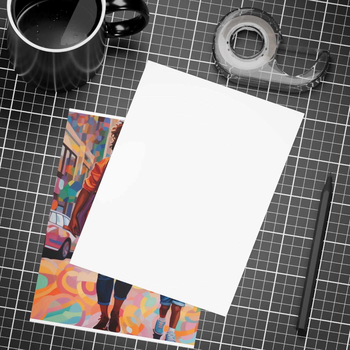 Momma and  kesha Postcard Bundles (envelopes included)
