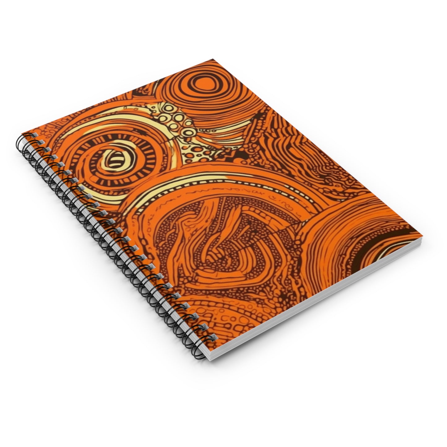 Maasai Magic | Spiral Notebook | African Wax Batik Print | Taylor Made Paper Co.