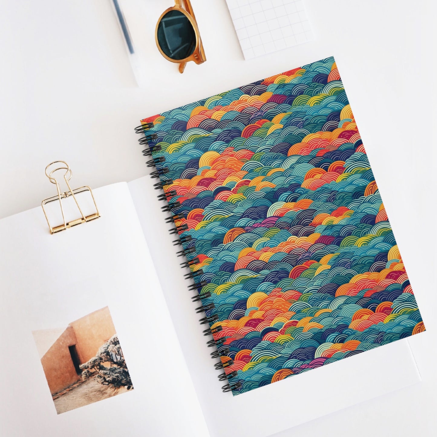 Spiral Notebook - Ruled Line