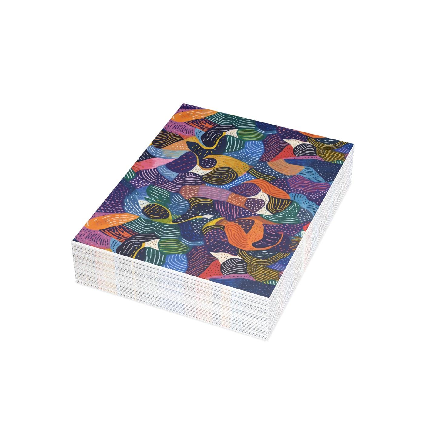 Kiki | Postcard Bundles (envelopes included) | African Wax Print