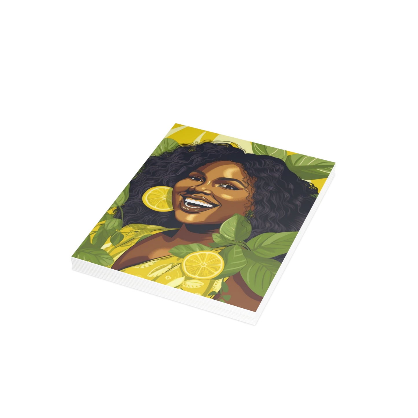 Lemon & Leaves | Postcard Bundles (envelopes included)