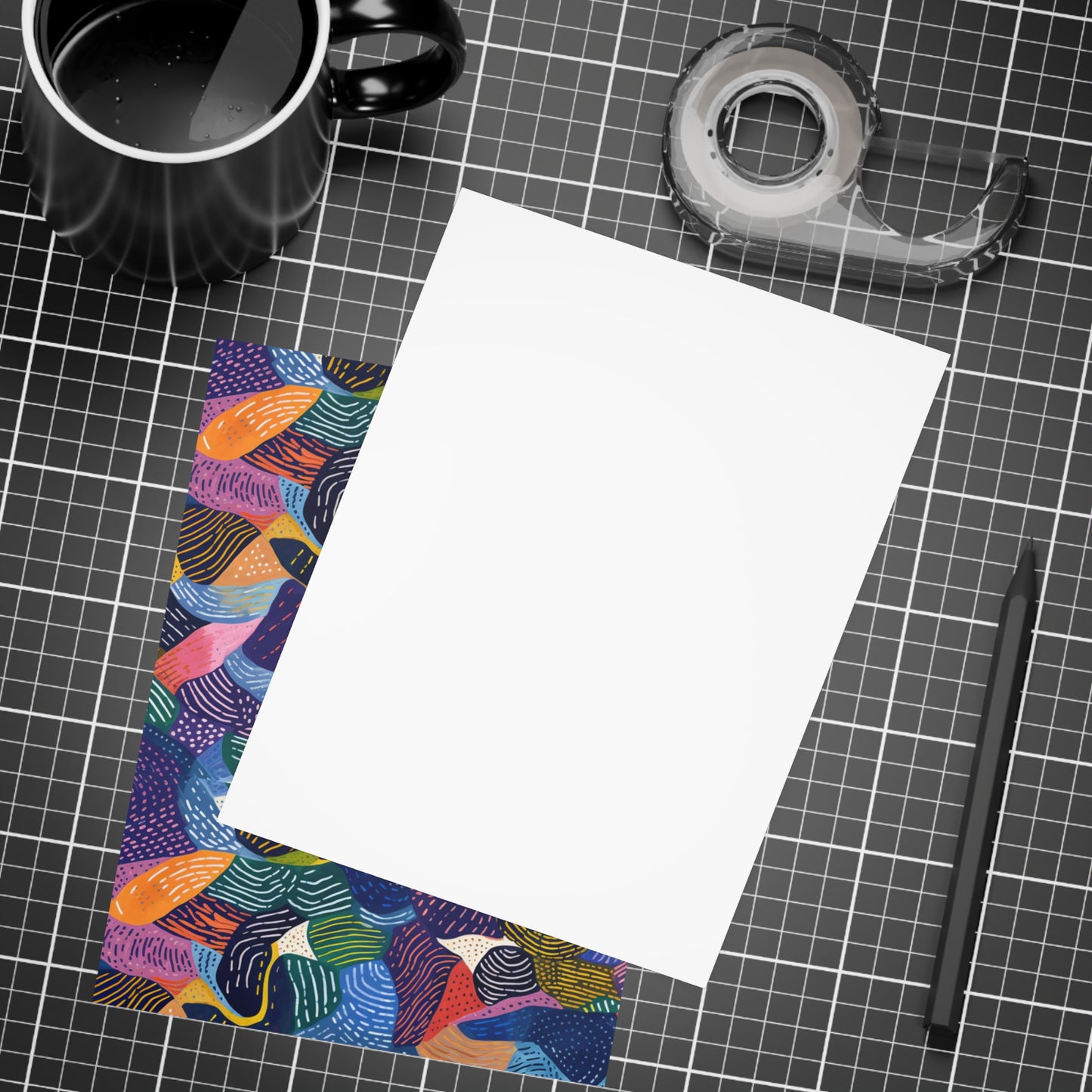 Kiki | Postcard Bundles (envelopes included) | African Wax Print