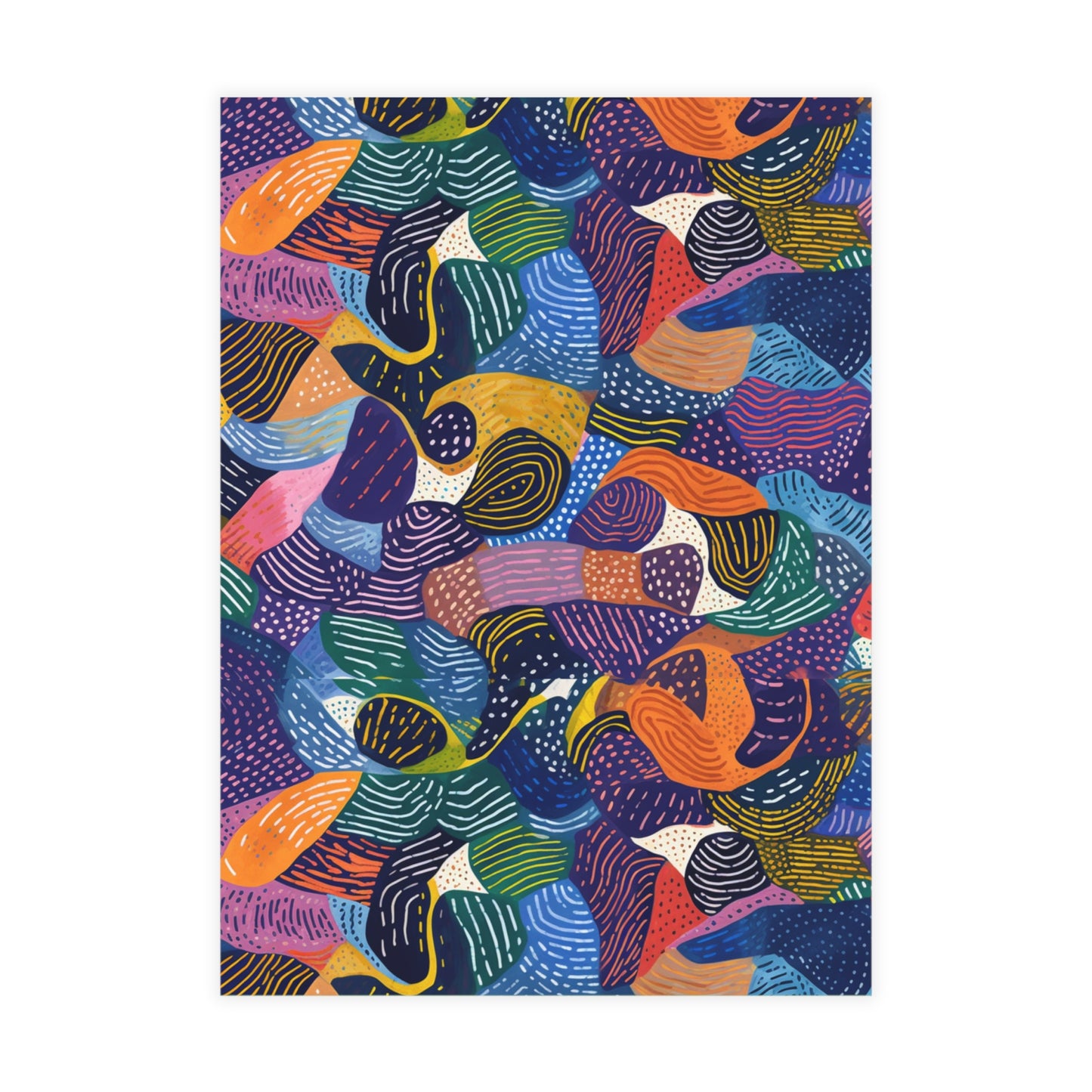 Kiki | Postcard Bundles (envelopes included) | African Wax Print