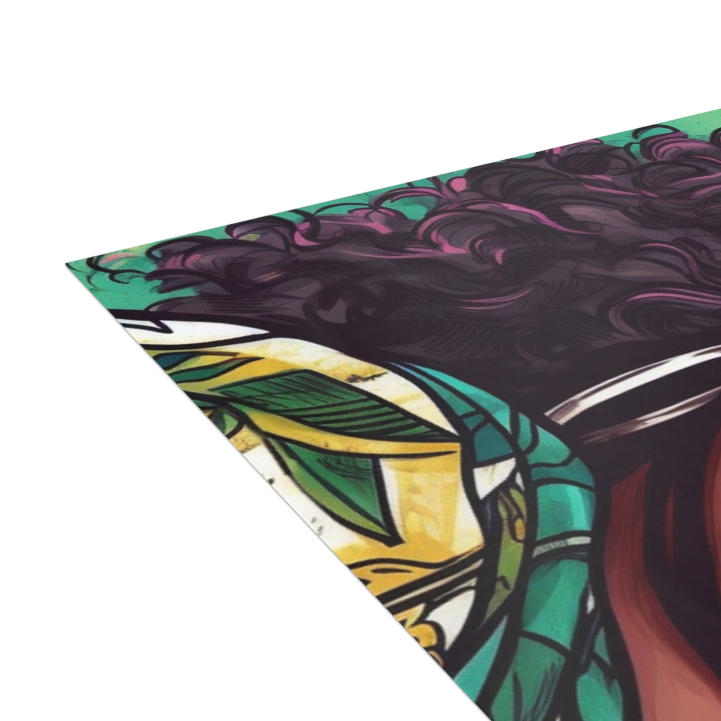 Lemon & Leaves |  Postcard Bundles (envelopes included)