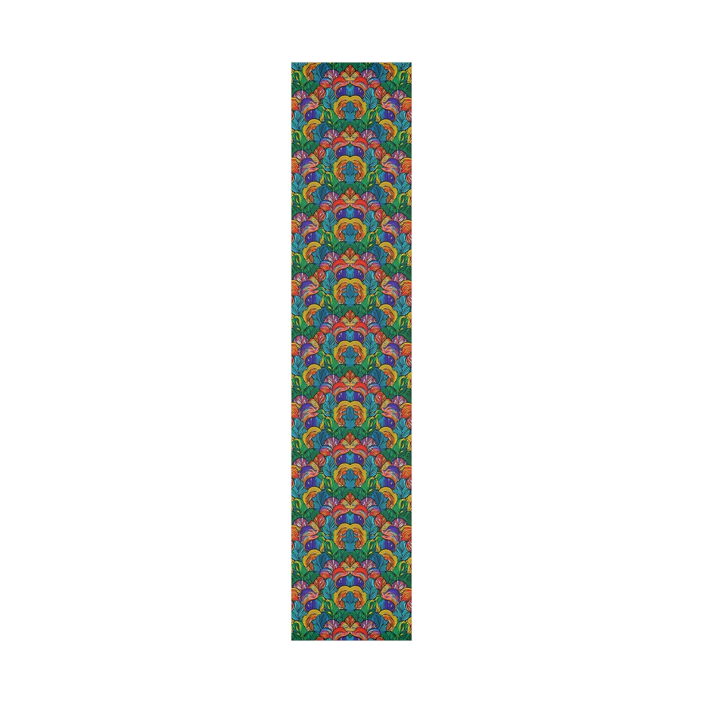 Buuya Leaves| African Wax Print| Gift Wrap Papers