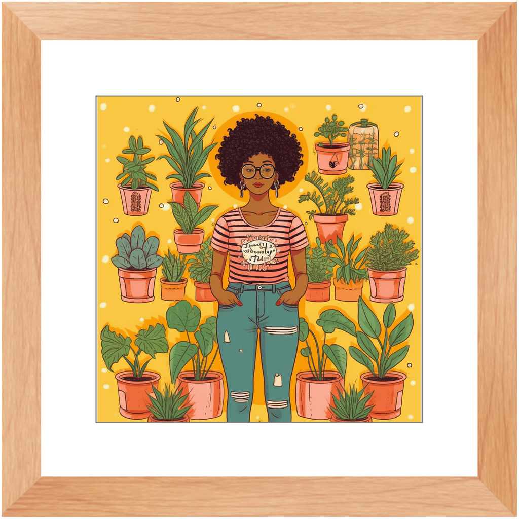 Plant Mom Collection | Sunshine | Framed Prints