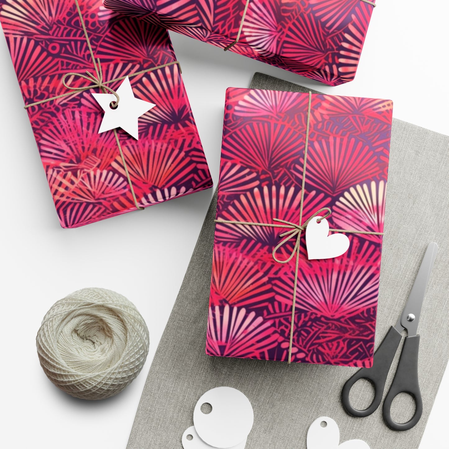 African Sunburst | Gift Wrap Papers