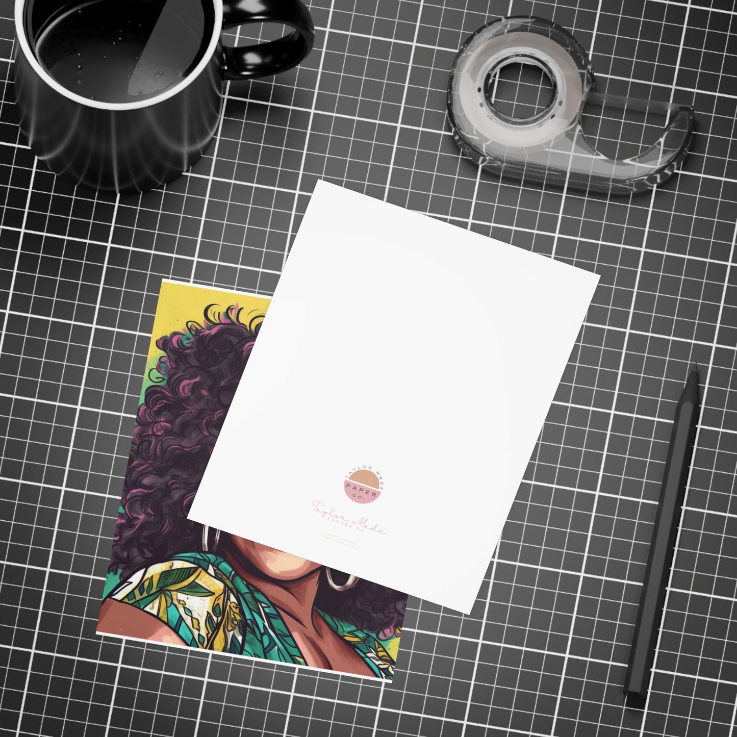 Lemon & Leaves |  Postcard Bundles (envelopes included)