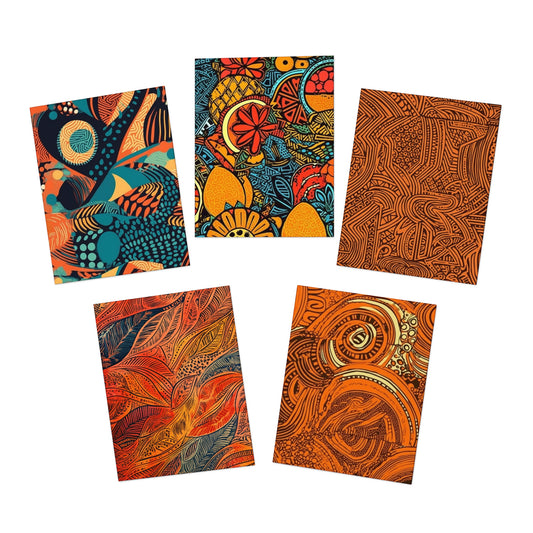 Multi-Design Greeting Cards (5-Pack)