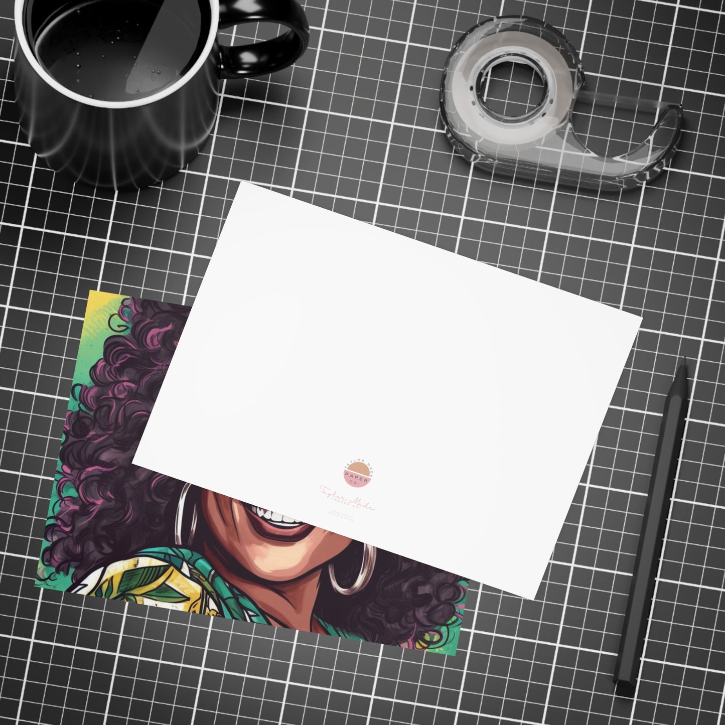 Lemon & Leaves |  Postcard Bundles (envelopes included)