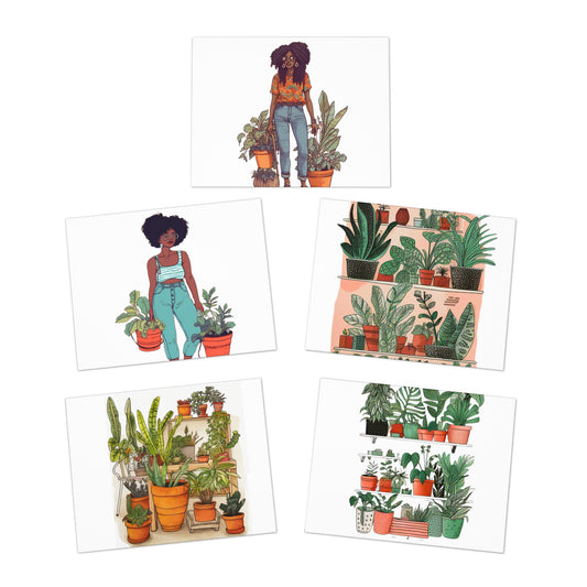 Multi-Design Greeting Cards (5-Pack)