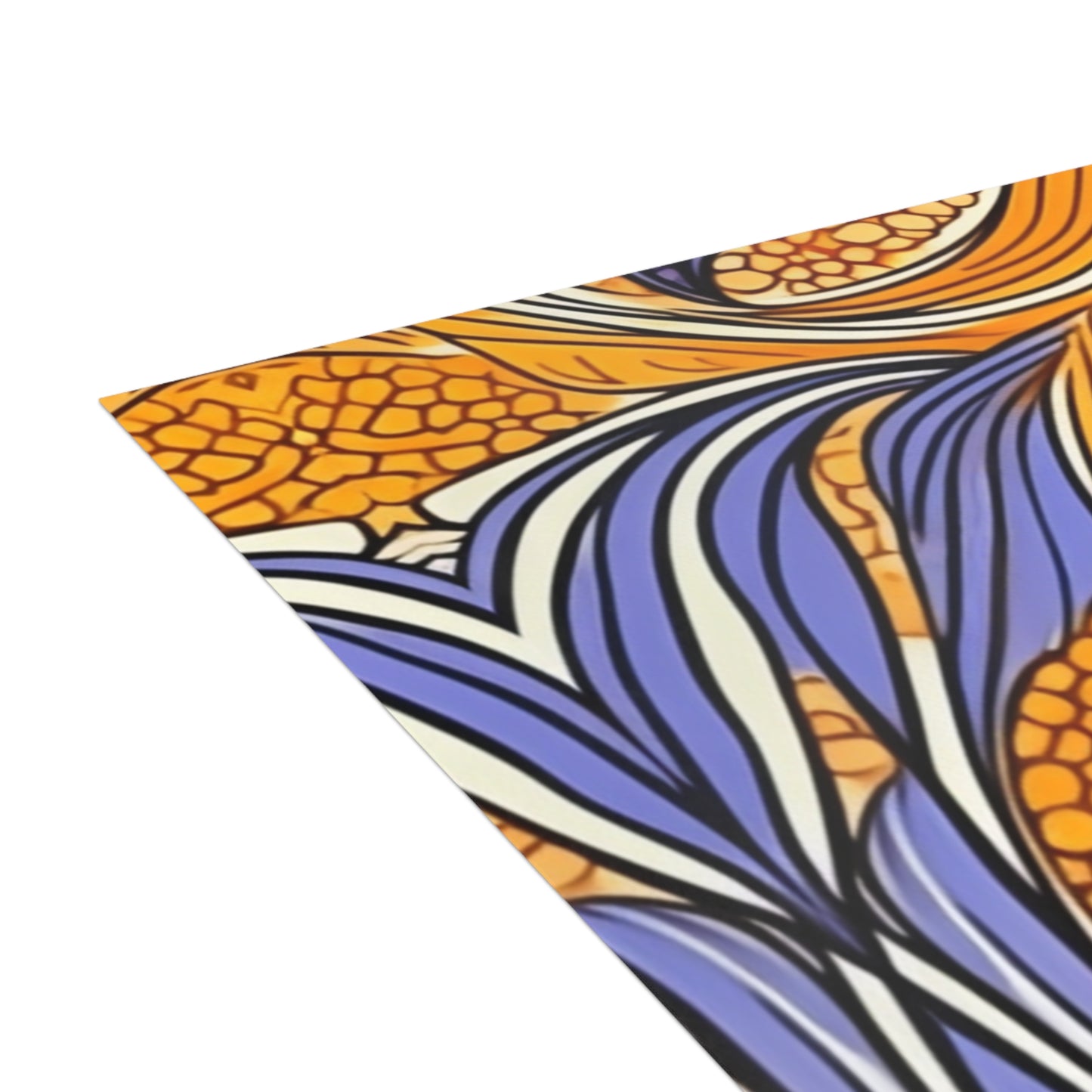 "Semi : Postcard Bundles |Vibrant |African Wax Patterns | Customizable Postcards | Agbada-Inspired Gift | Black-Owned |envelopes included|