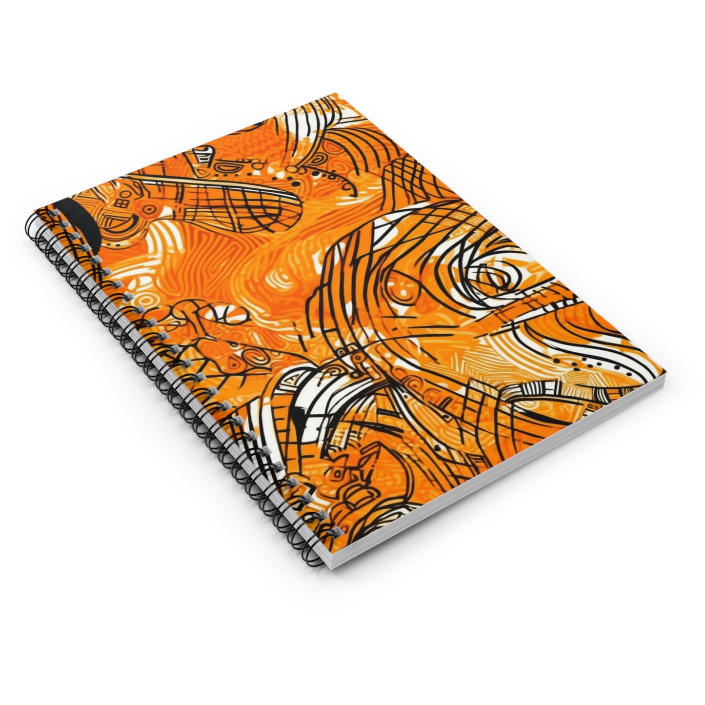 Spiral Notebook - Ruled Line