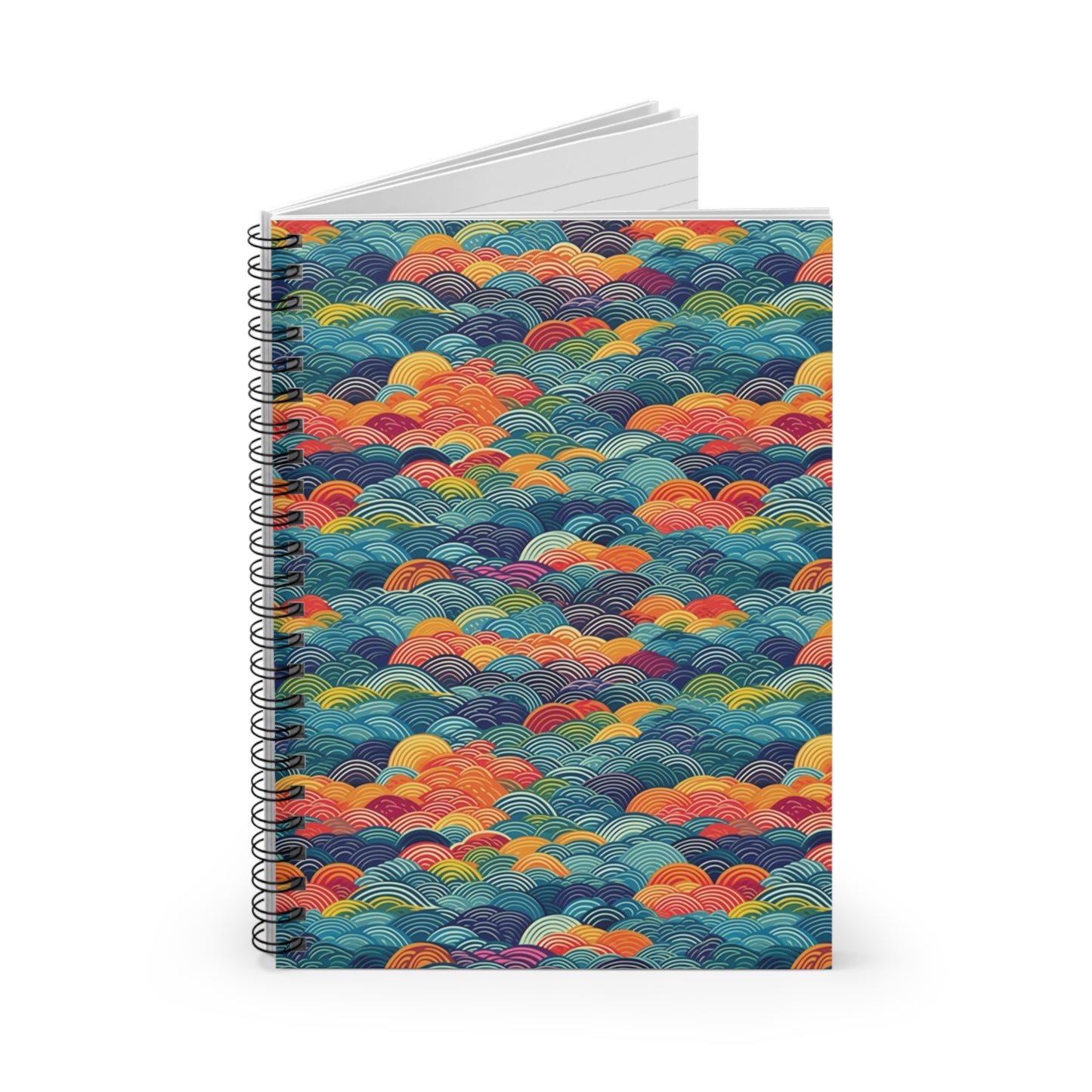 Spiral Notebook - Ruled Line