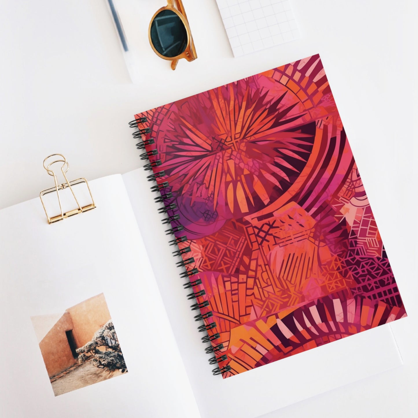 Serengeti Sunset | African Wax Print |