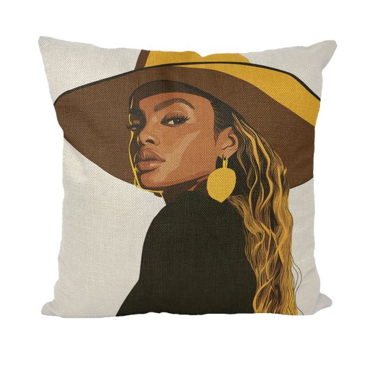 Bey Collection| I'm a Diva| #Cowboycarter Throw Pillow with Insert