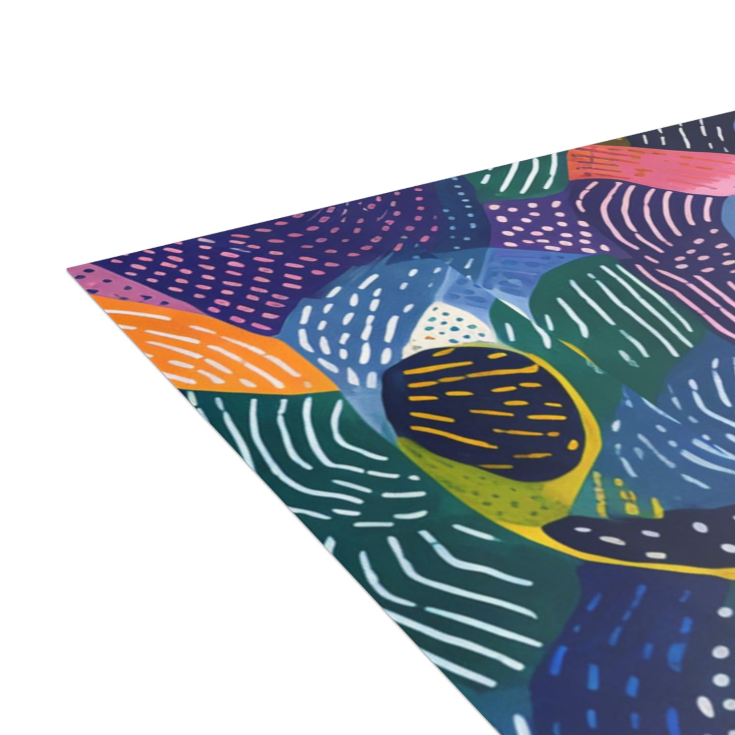 Kiki | Postcard Bundles (envelopes included) | African Wax Print