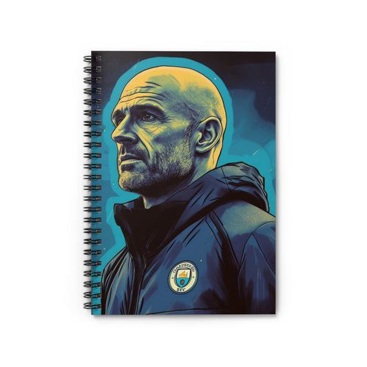 Spiral Notebook - Ruled Line