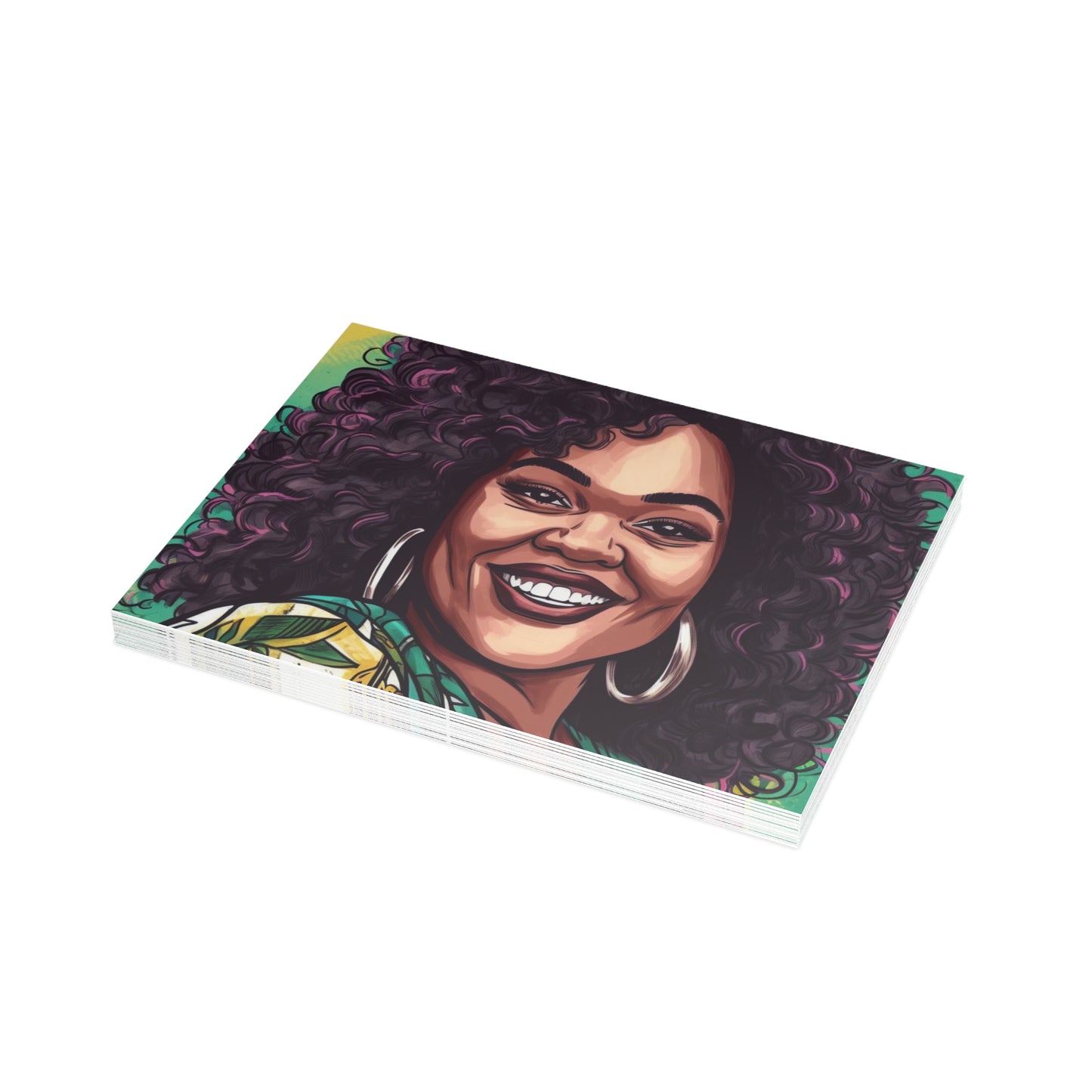 Lemon & Leaves |  Postcard Bundles (envelopes included)