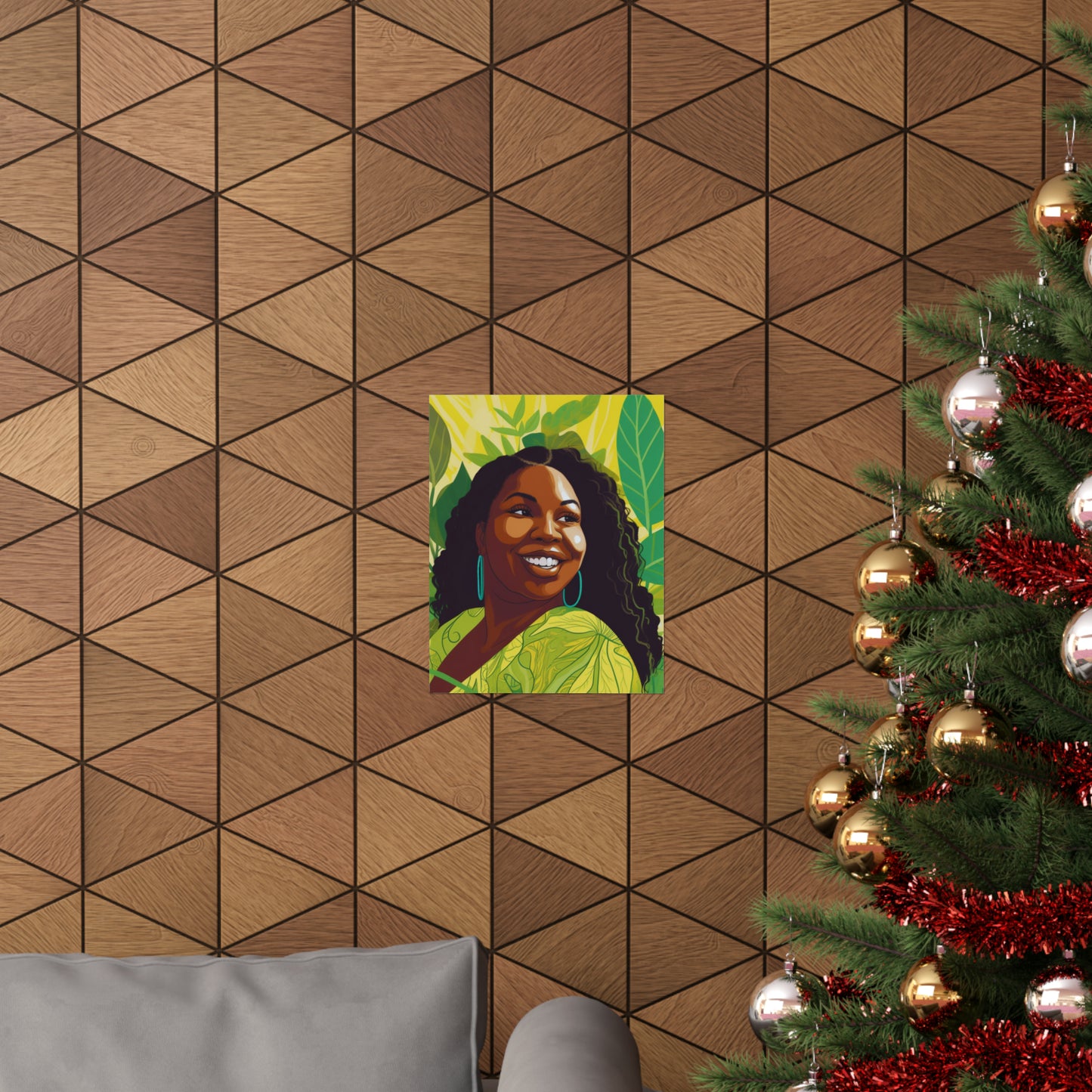 Lemons and Leaves| Camile Premium Matte Vertical Posters |