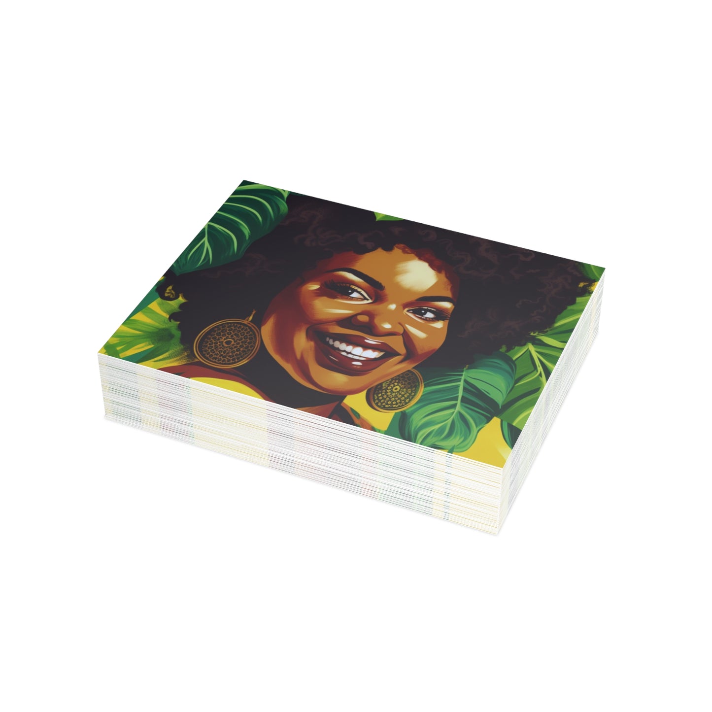 Lemon and Leaves: Lemon Zest | Monica Postcard Bundles (envelopes included) |