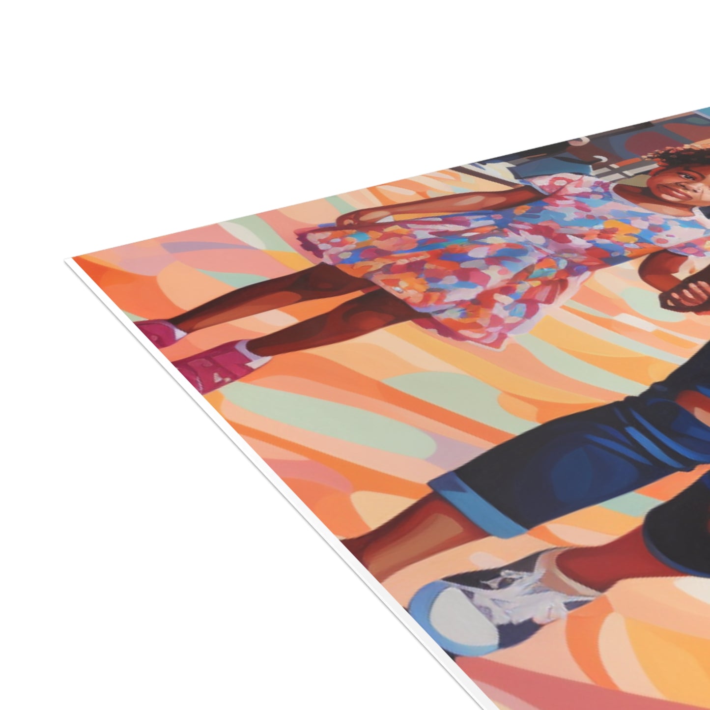 Everyday Black Magic  | Mom and Me | Malia | Postcard Bundles (envelopes included)