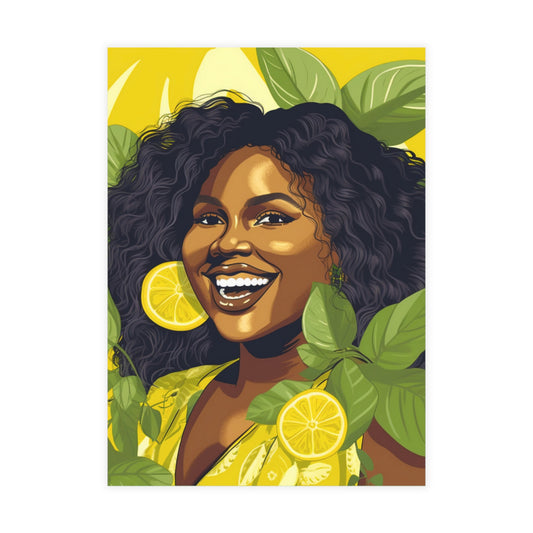 Lemon & Leaves | Postcard Bundles (envelopes included)