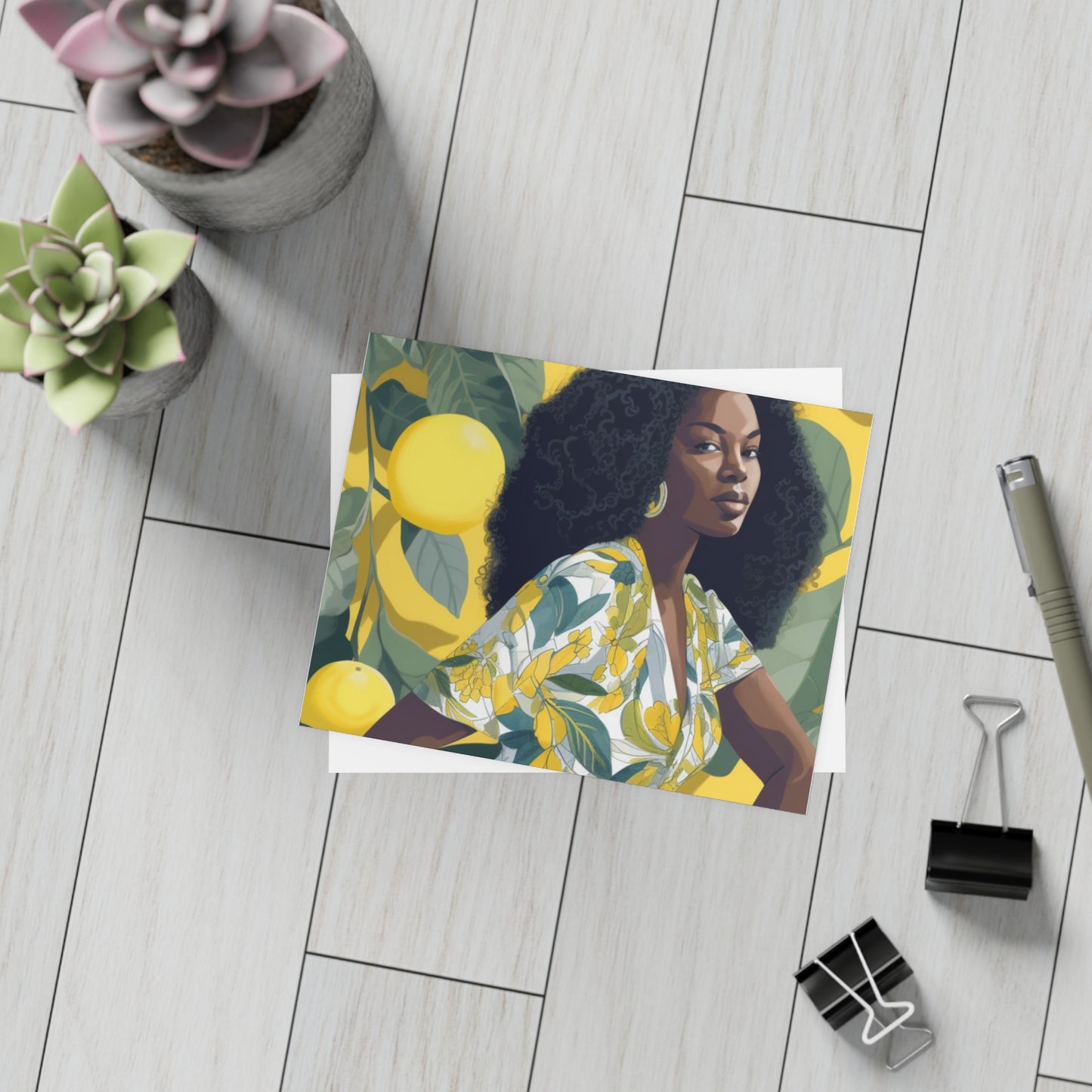 lemon & Leaves | Postcard Bundles (envelopes included)