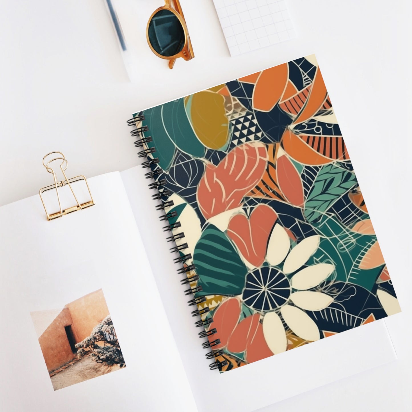 Spiral Notebook - Ruled Line