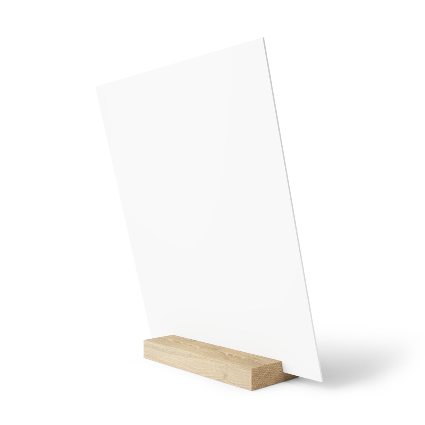 Plant Mom Collection| Kesha| Gallery Board with Stand | Black African American Women Plant Mom| Orange
