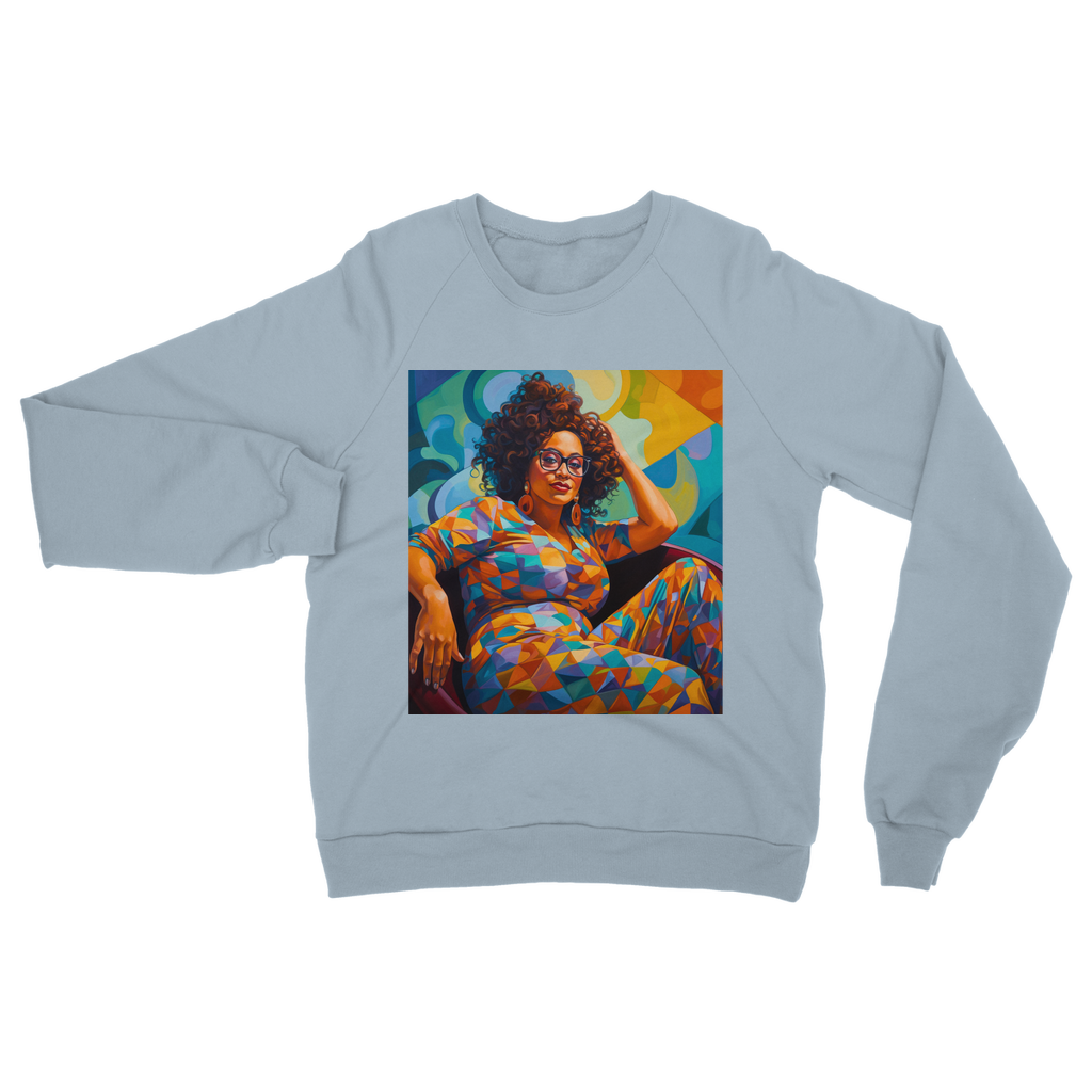Black In Tech Collection | Maiya | Classic Adult Sweatshirt