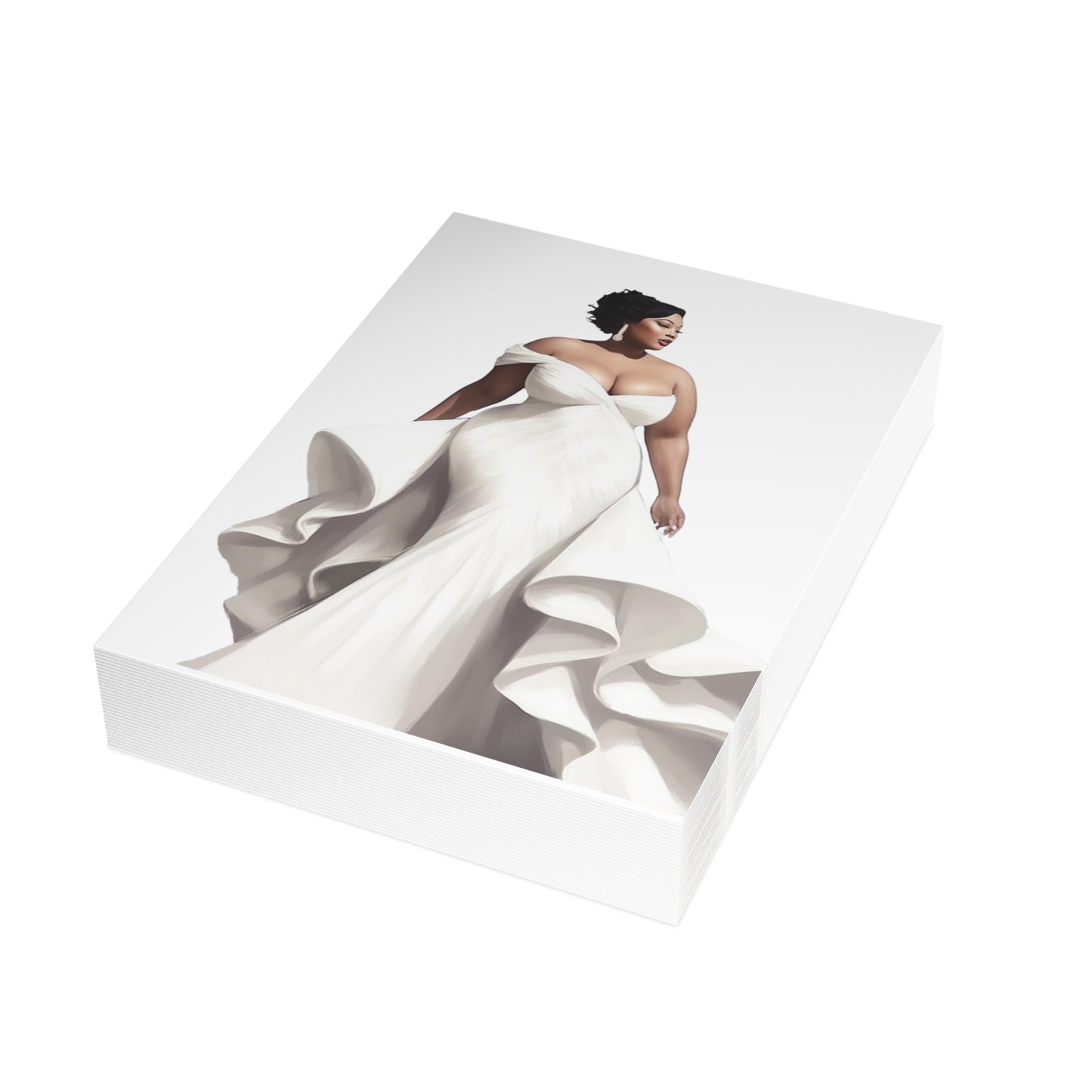 Wedding | Black Girl Magic | Postcard Bundles (envelopes included)