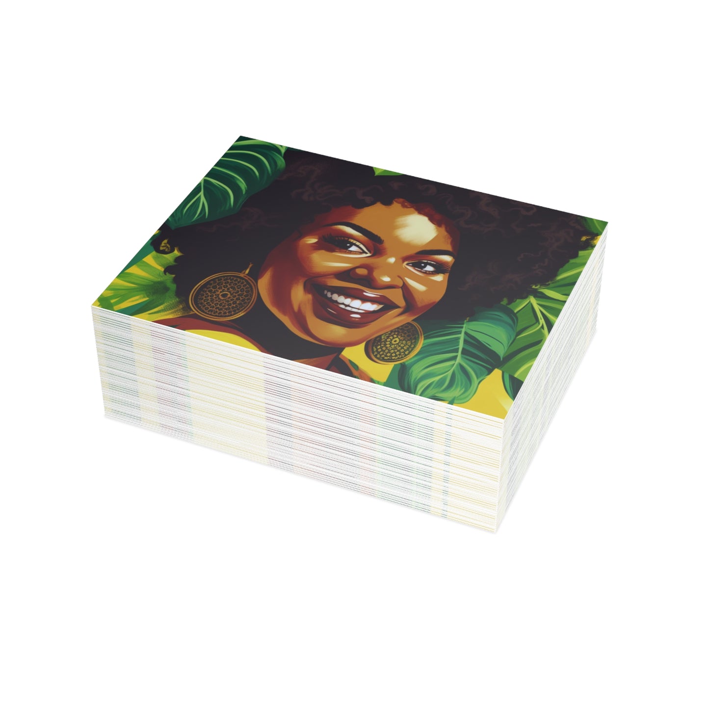 Lemon and Leaves: Lemon Zest | Monica Postcard Bundles (envelopes included) |