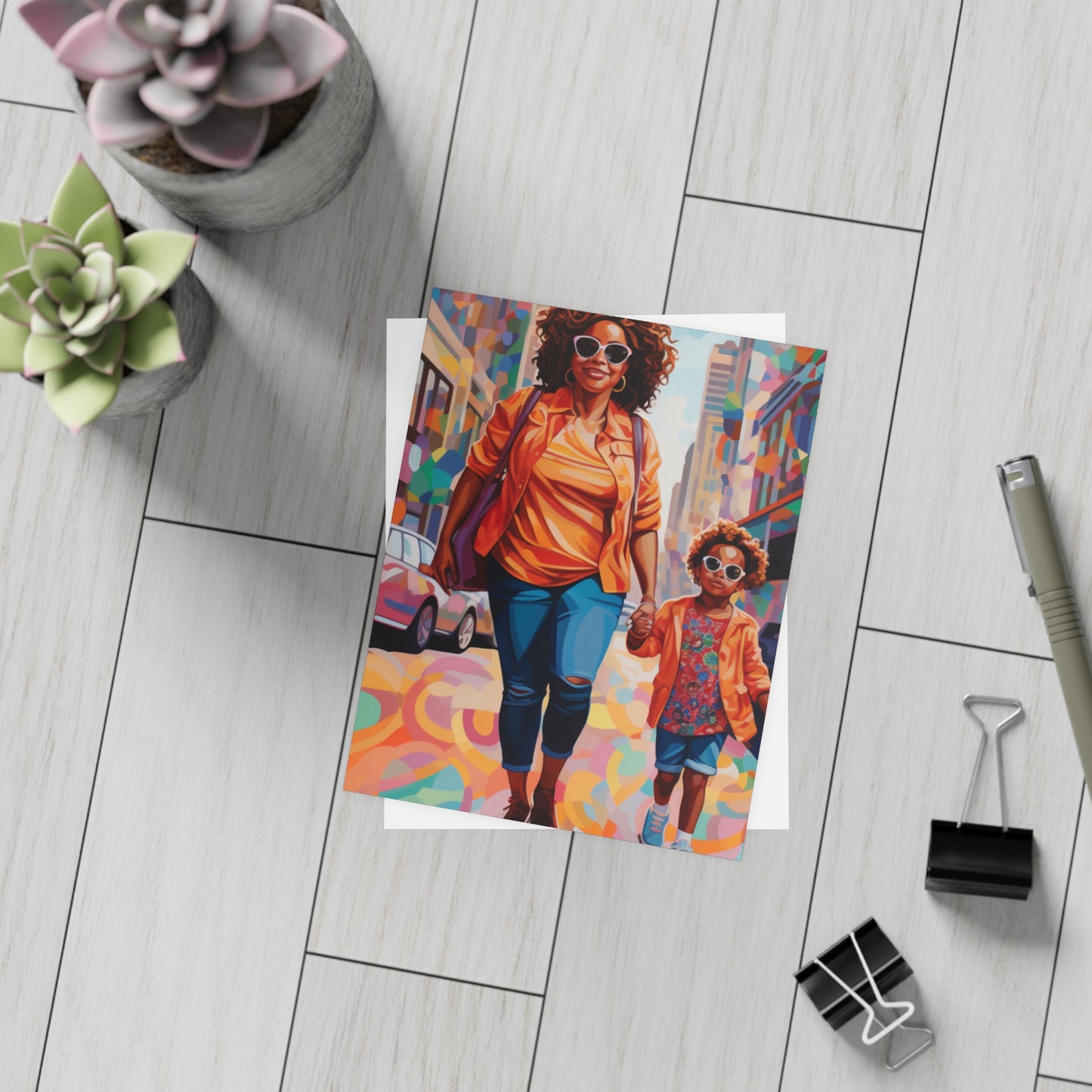 Momma and  kesha Postcard Bundles (envelopes included)