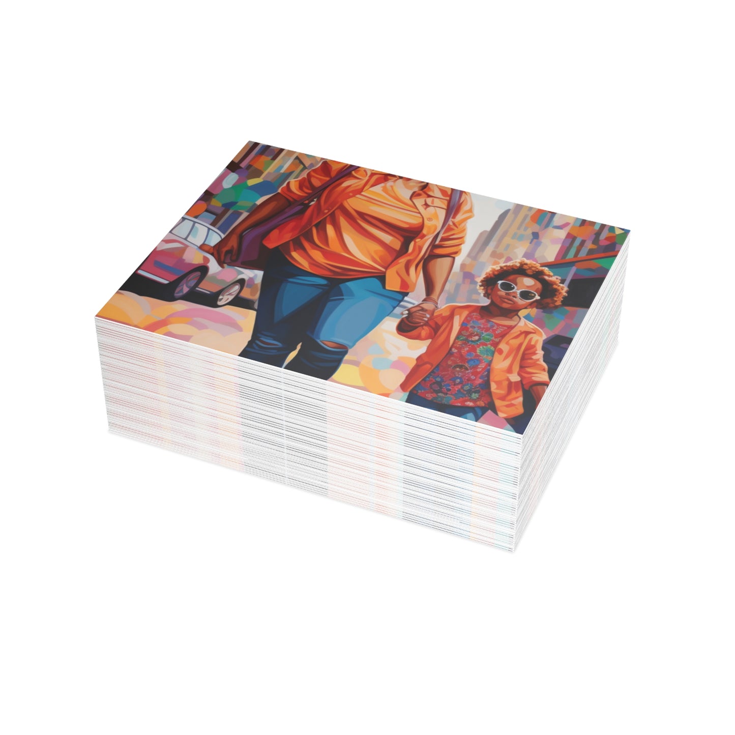 Momma and  kesha Postcard Bundles (envelopes included)