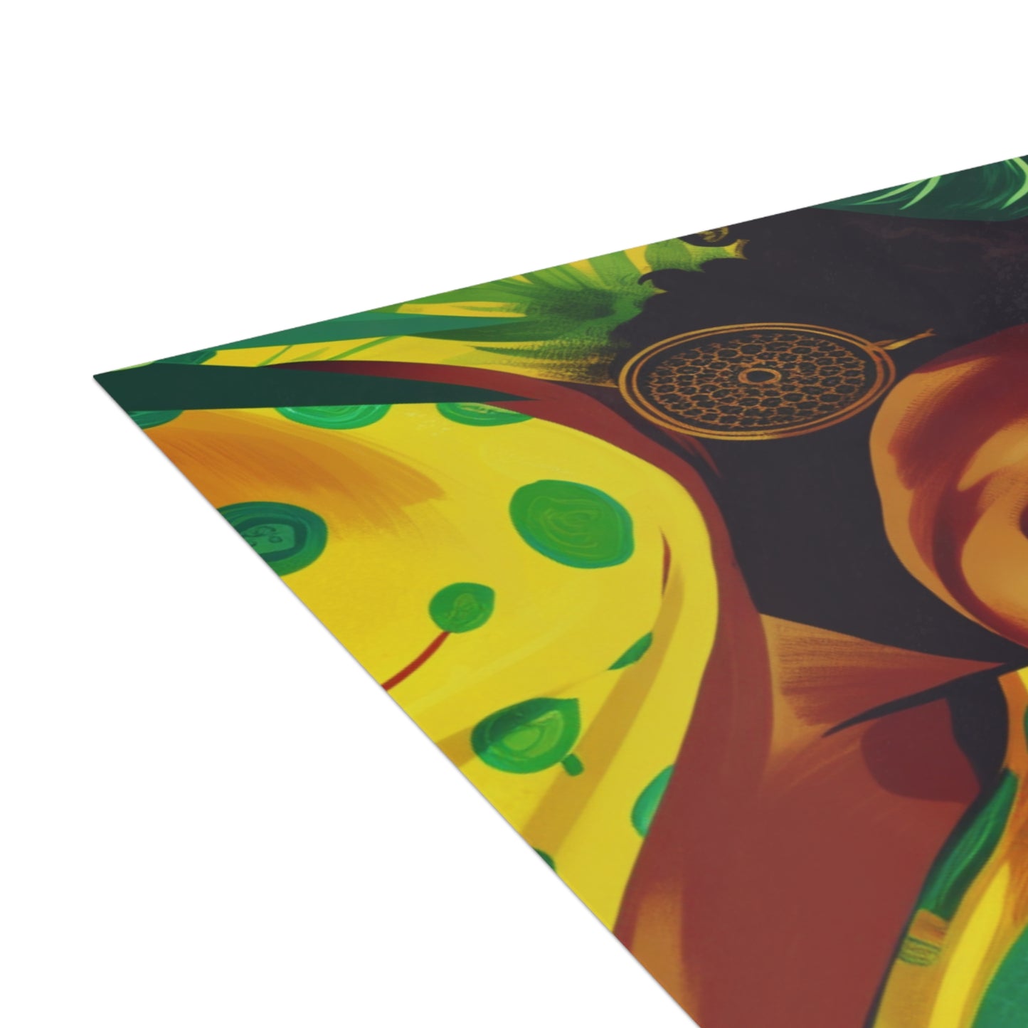 Lemon and Leaves: Lemon Zest | Monica Postcard Bundles (envelopes included) |