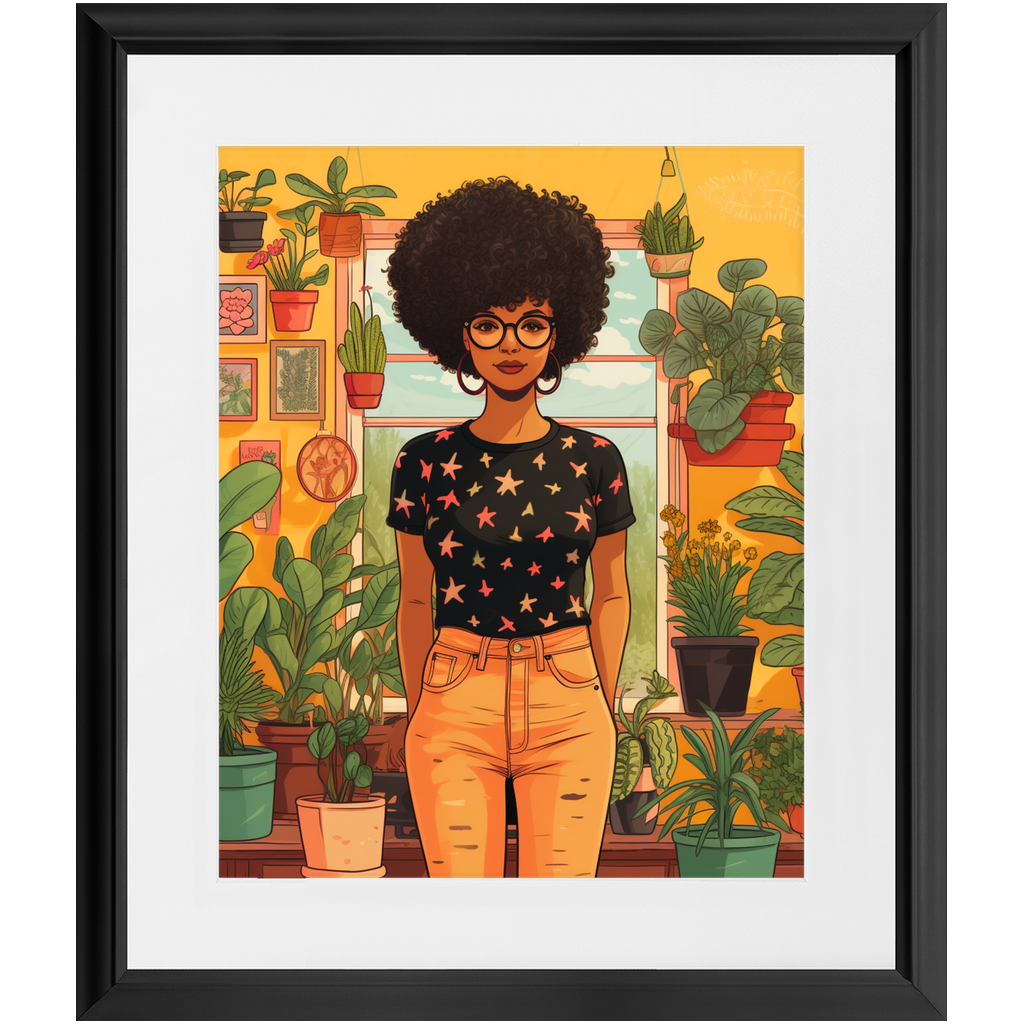 Plant Mom Collection | Framed Prints