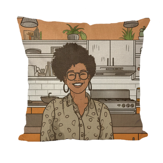 | Everyday Black Girl Magic Collection | Stella Melanin Magic| Throw Pillows