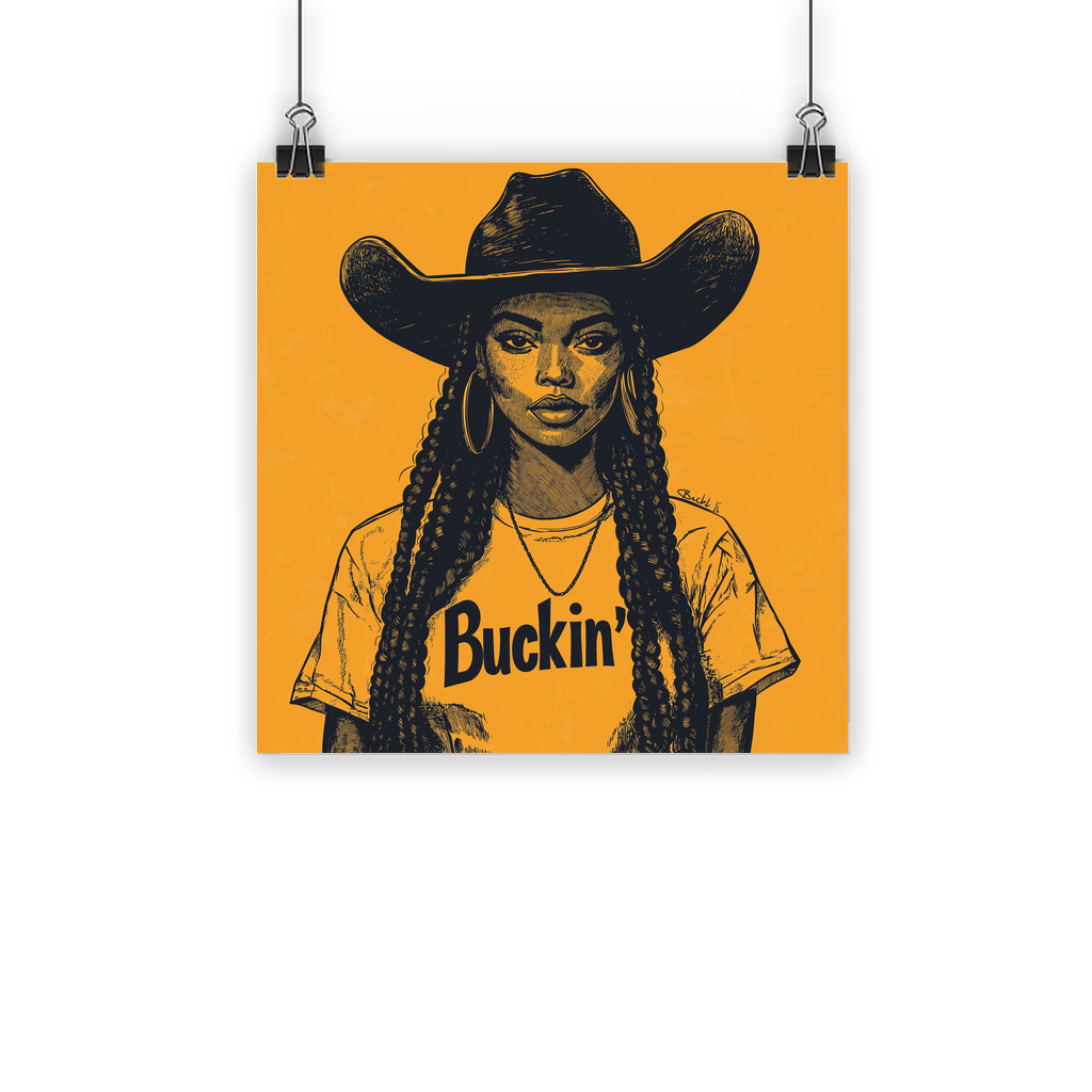 Bey Collection |  Buckin' Classic Poster