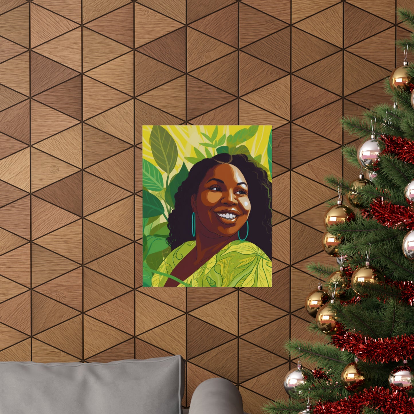 Lemons and Leaves| Camile Premium Matte Vertical Posters |