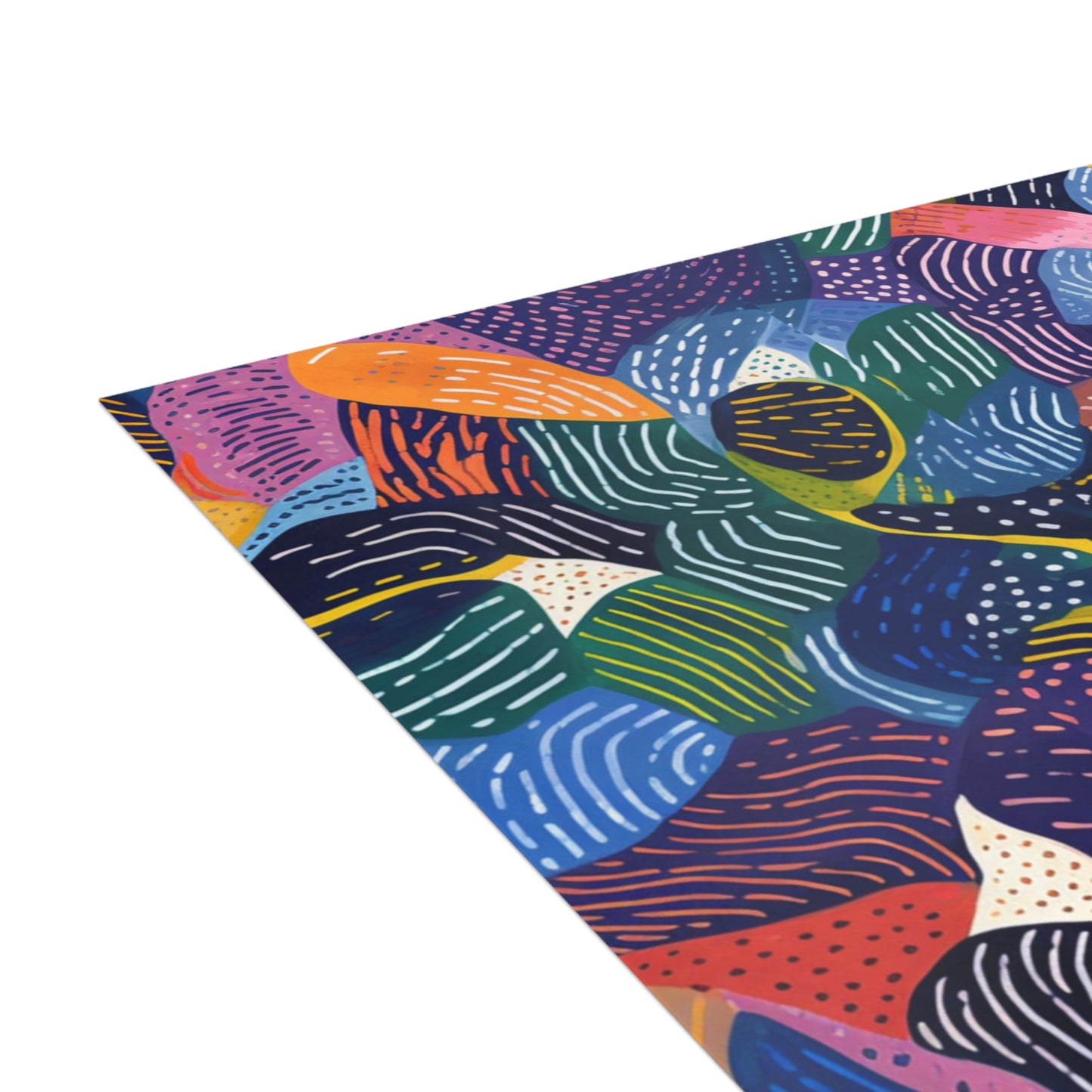 Kiki | Postcard Bundles (envelopes included) | African Wax Print