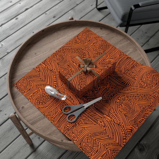African Dreamcatcher Collection: Gift Wrap Papers | Embrace the Beauty of African Culture