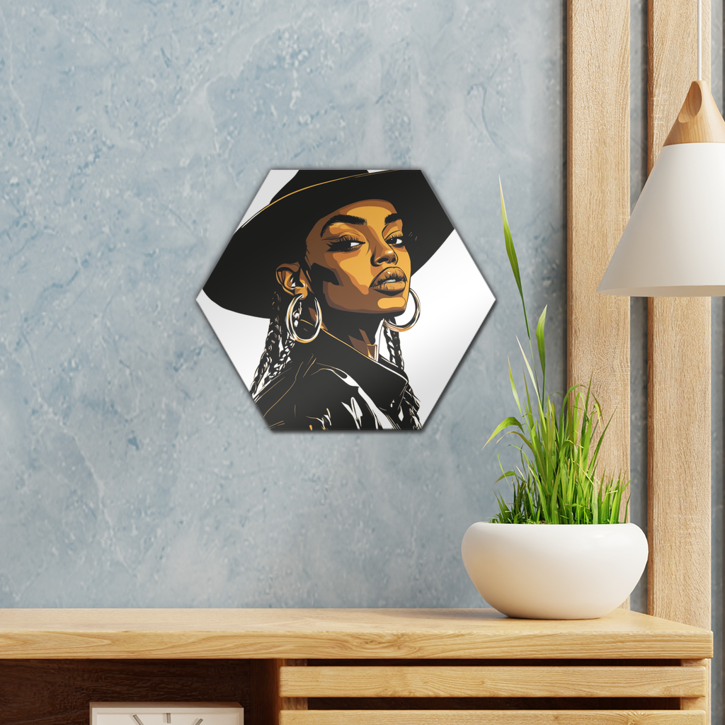 Bey Collection| Dark Cowgirl Diva | #cowboycarter Wall Tile
