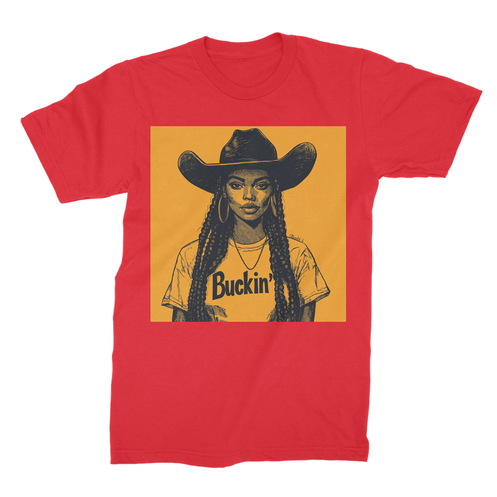 Bey Collection |  Buckin' Premium Jersey Adult T-Shirt