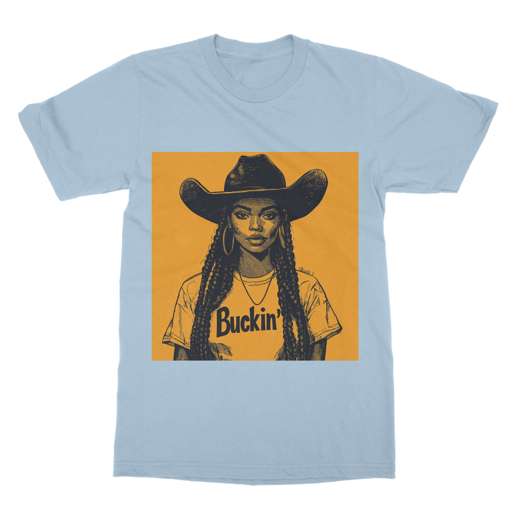 Bey Collection |  Buckin' T-Shirt Dress